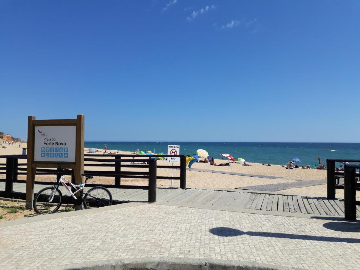 Alto Do Forte Novo- Ar- Condicionado, Wifi, Vista Mar كوارتيرا المظهر الخارجي الصورة